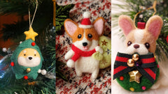 Festive Needle Felting Extravaganza: 20 Heartwarming Christmas Creations