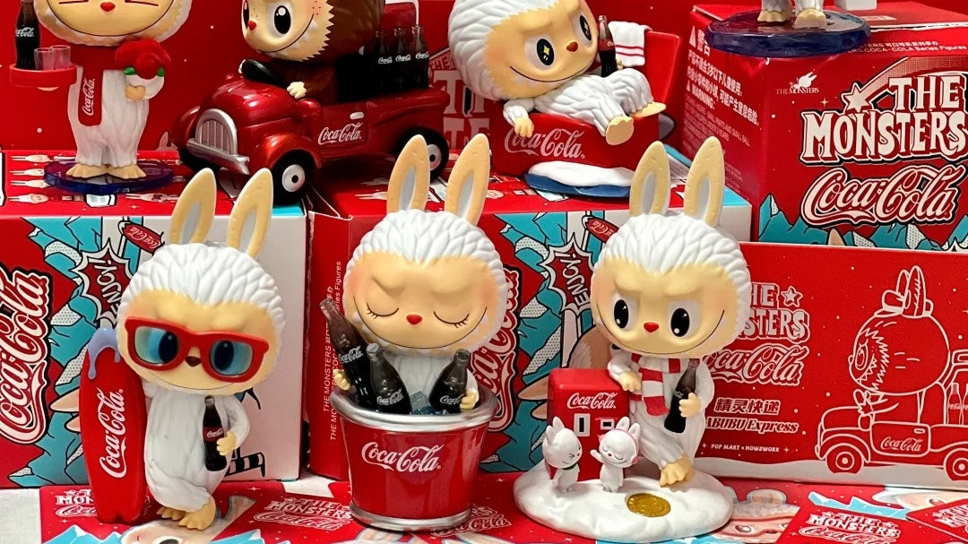 POP MART Labubu × Coca-Cola フィギュア 2種類セット 1___1_1907661b-834e-43d0-ad2c-