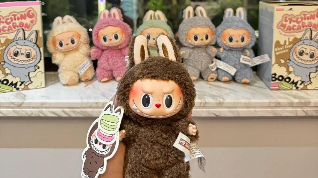 ぬいぐるみ・マスコット Secret Labubu Pop Mart Labubu The Monsters Big into Energy Series ID (Secret