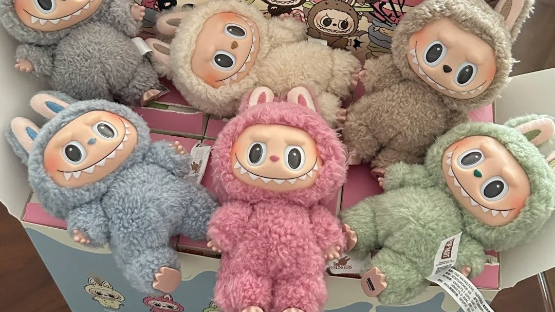 How Much Does The Labubu Macaron Blind Box Set Cost? — Full