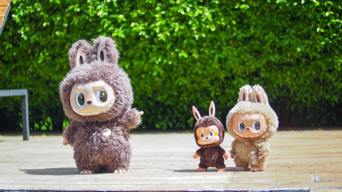 ジモモ I FOUND YOU LABUBU ZIMOMO Labubu The Monsters Zimomo I Found You Vinyl Plush Doll 2023