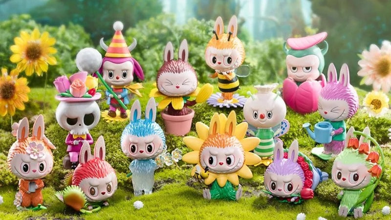 All Labubu Series (10th) --- The Monsters Flowers Elves Series