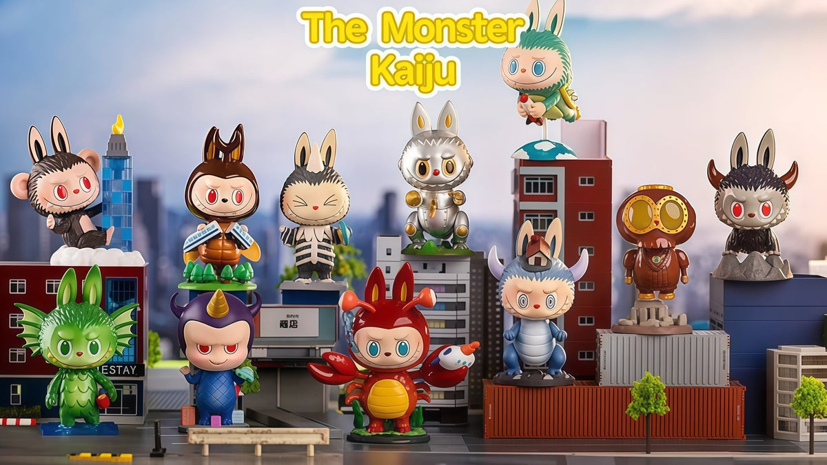 LABUBU Kaijuシリーズ superSecret Gorillaking Monsterverse Gorilla King Labubu Sculpture 100cm | Kaiju Collectible