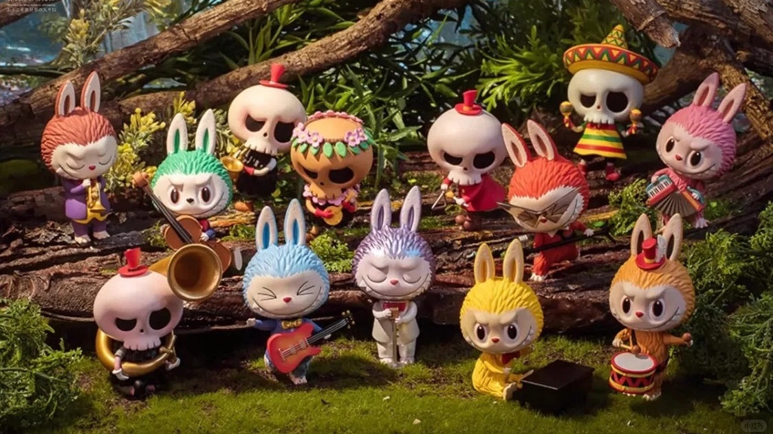 All Labubu Series (4th) --- Forest Concert Series (2019) – Feltify