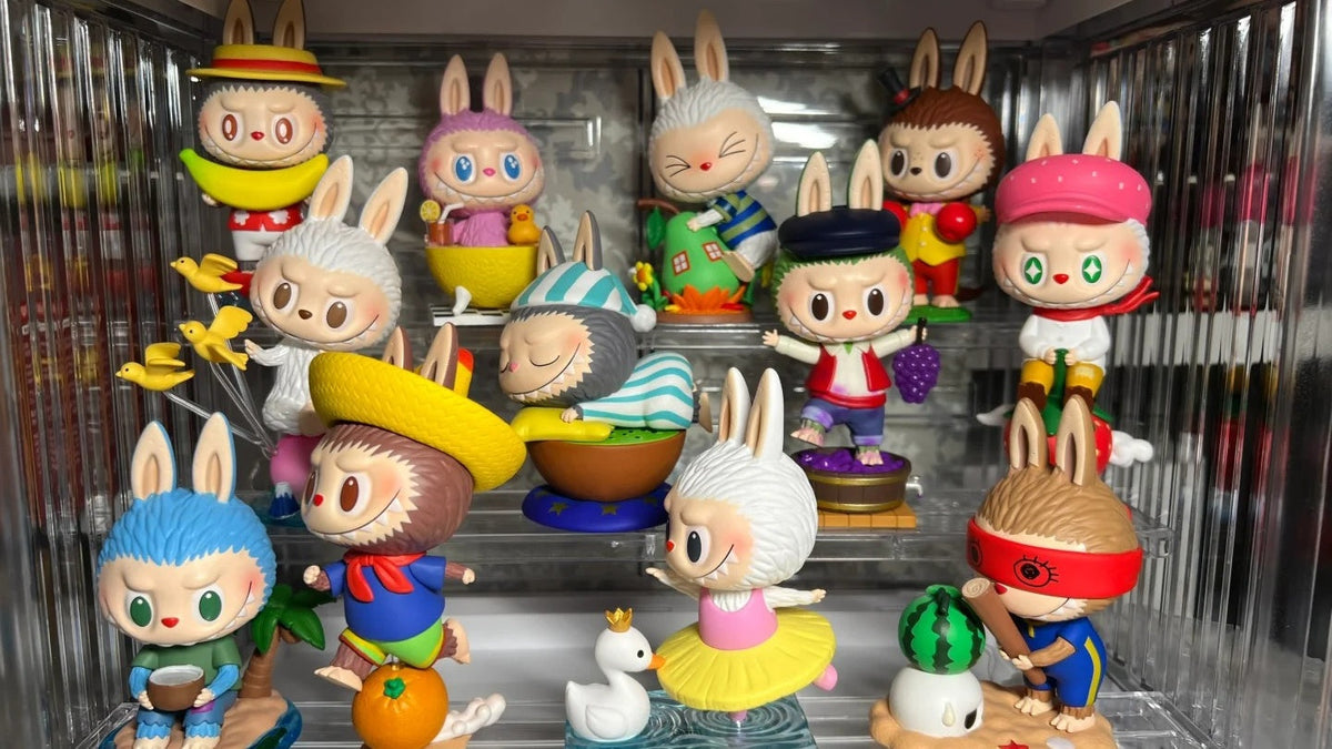 All Labubu Series (21th) --- The Monsters Fruits Series（2021