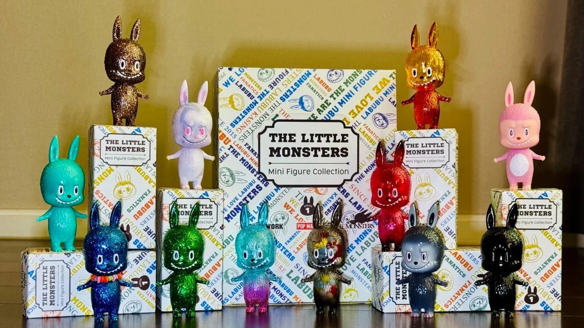 All Labubu Series (3rd) --- The Little Monsters Mini Figure