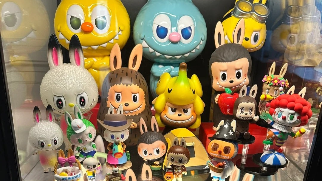 Are Labubu and “The Monsters” The Same? – Feltify