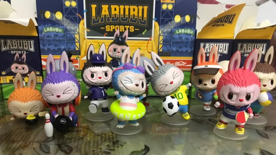 POPMART ラブブ LABUBU スポーツ SPORTS シリーズ All Labubu Series (7th) --- Labubu Sports Series (2019) – Feltify