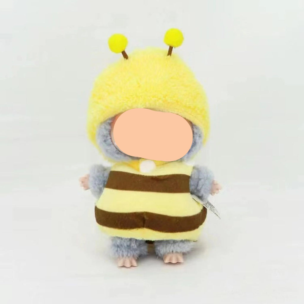 Cos Labubu Clothes Bee Cos Suit Labubu Outfits Keychain Labubu Clothing