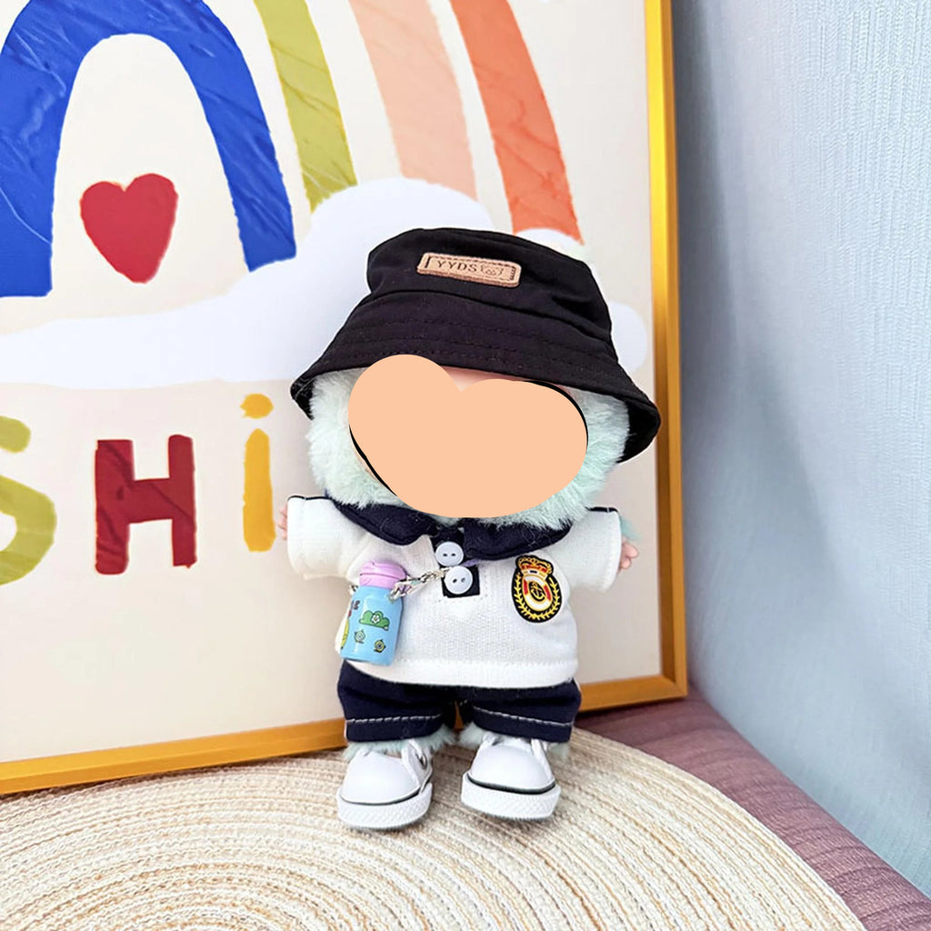 Spring Labubu Clothes Noble school uniform Labubu Outfits Boy Keychain Labubu Clothing