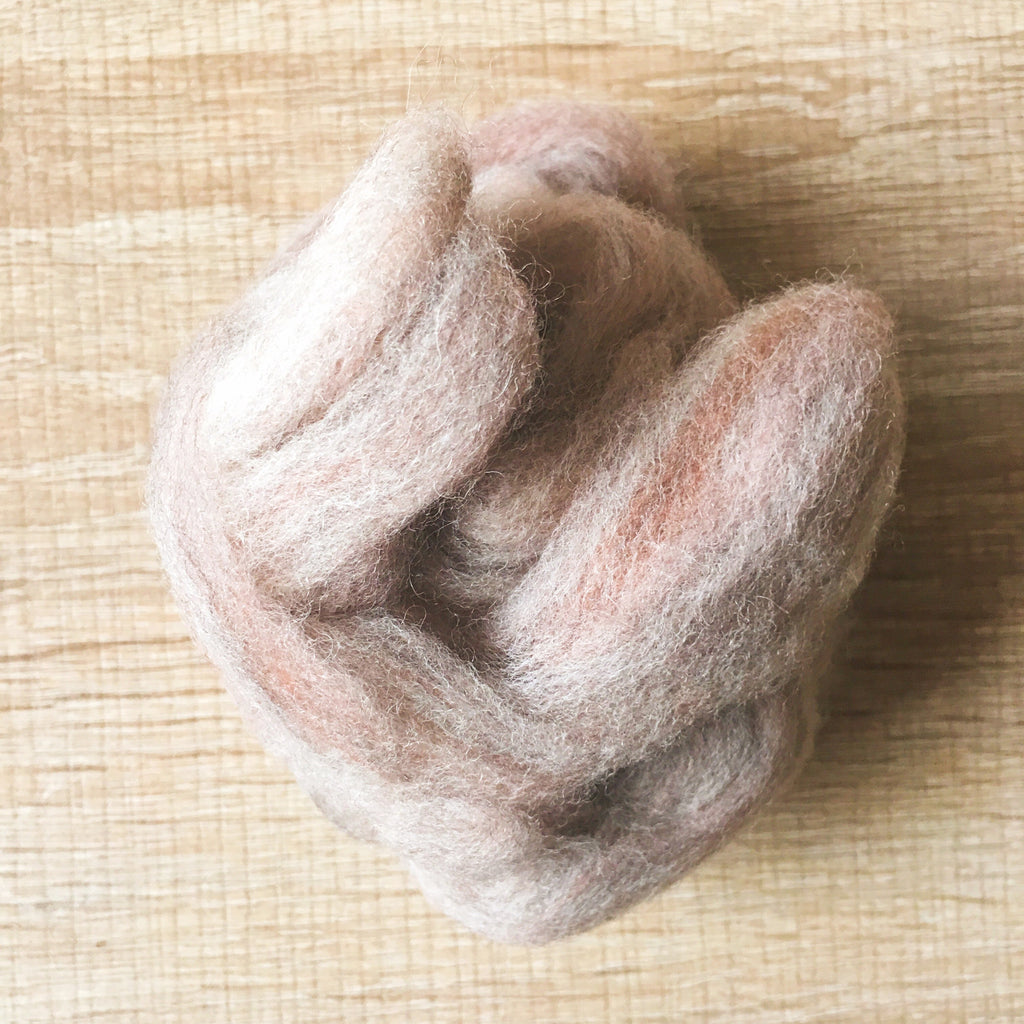 Needle felted wool felting mix hamster wool Roving for felting supplies short fabric easy felt