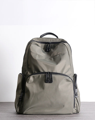 Womens Nylon Laptop Backpack Best Travel Backpack Bag Nylon Black School Rucksack for Ladies