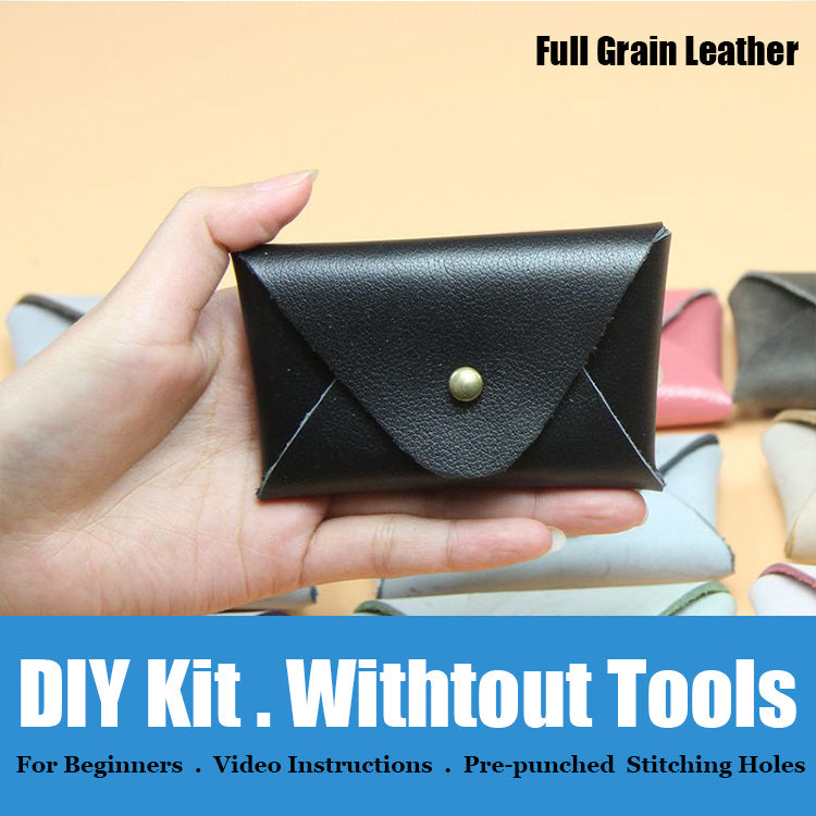 Leather Card Holder Kit & Video