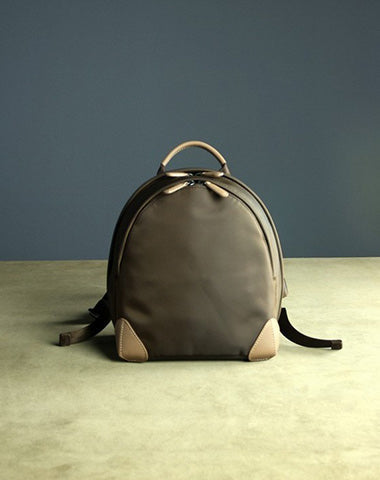 best mini backpack purse Womens Nylon Small Bag Coffee Backpack Nylon – Feltify all can easily go Size:70 L NEW 2025 Black Menpachi BFCOLLECTOR20