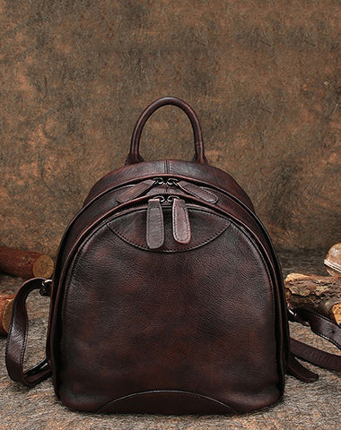 cheap leather backpack womens Women's Italian for Work or Travel with 14 inch Laptop Compartment This gift will be used and loved for a lifetime Leather Backpack Women Designer Backpack