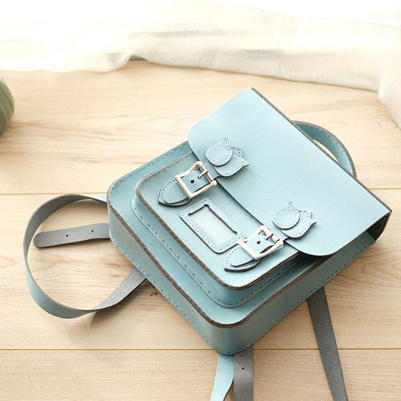 cute teal backpack leather Handmade Leather Cute Backpack Bag Satchel Purse Personalized Monogrammed Gift Custom Satchel Bag Purse Backpack Bag Purse