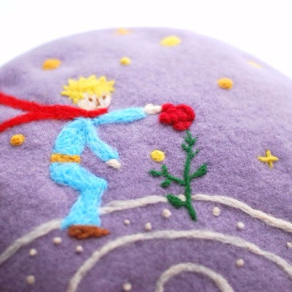 Handmade felted needle felted The Little Prince wool Hat 