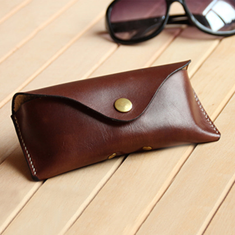 Leather Pattern Leather Glasses Case Pattern Glasses Holder Leather Craft Pattern Leather Templates