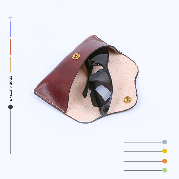 Leather Pattern Leather Glasses Case Pattern Glasses Holders Leather Craft Pattern Leather Templates
