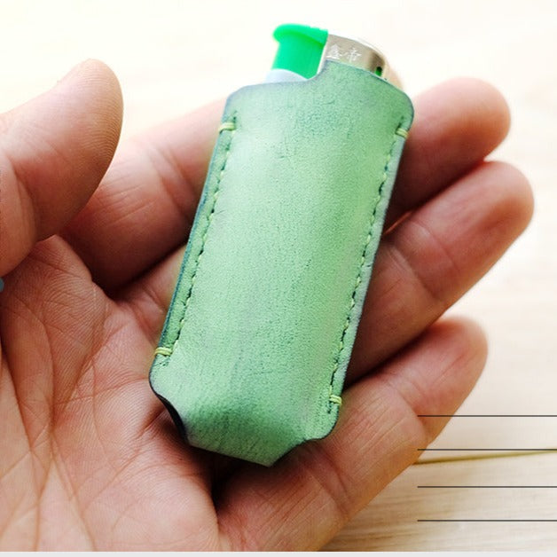 Leather Pattern Leather Lighter Case Pattern BIC Lighter Case Leather