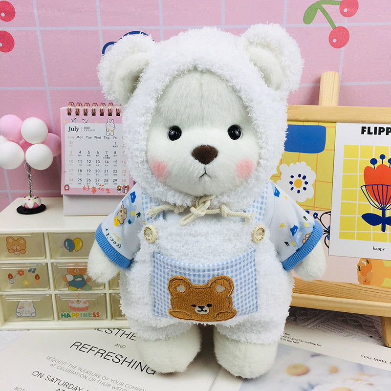 Steiff 007293 TEDDIES FOR TOMORROW WHITE CHRISTMAS | Two4Toys