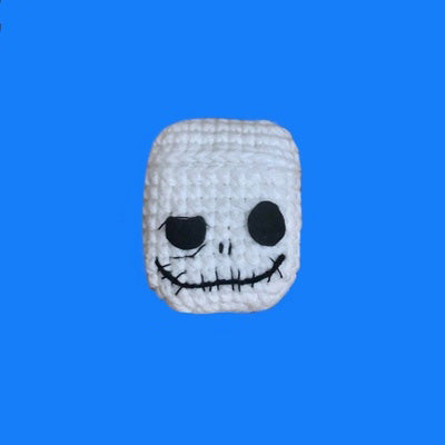 Girl's Cute AirPods 1/2 Cases Skull Handmade Hamburger AirPods Pro Case White Airpod Case Cover