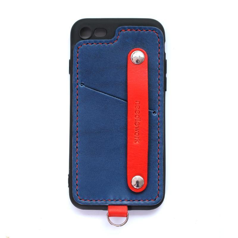 Handmade Green Leather iPhone SE2 SE Case with Card Holder CONTRAST CO –  Feltify
