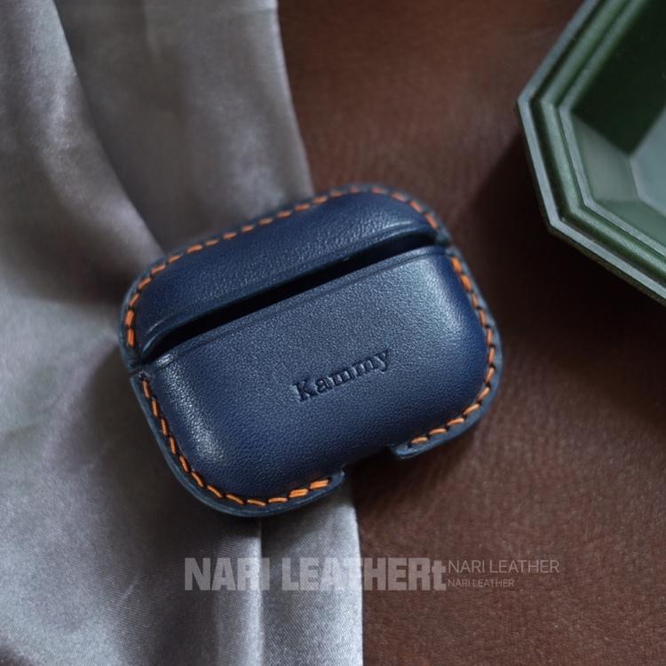 Case Air Pod Pro Custom Leather
