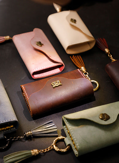 Women Leather Key Wallet Pattern Leather Pattern Leather Craft Pattern –  Feltify