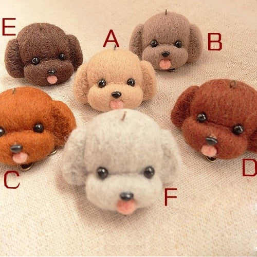 Best Eyes for Needle Felted Miniatures Dogs, Bears, Dolls by Gourmet Felted