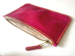 Leather Minimalist Zipper Coin Cards Wallet Pattern – PDF