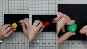 Needle Felting Tutorial For Beginners | How To Needle Felt | Needle Felting Tutorial for Starters | Needle Felting ASMR