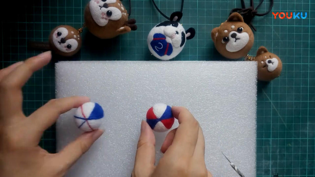 Colorful Whimsy: Beginner's Guide to Crafting a Vibrant Needle Felted Ball