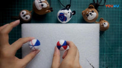 Colorful Whimsy: Beginner's Guide to Crafting a Vibrant Needle Felted Ball