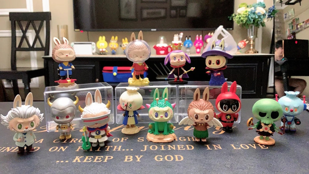 All Labubu Series (19th) ---  The Monsters Space Adventures Series（2021）