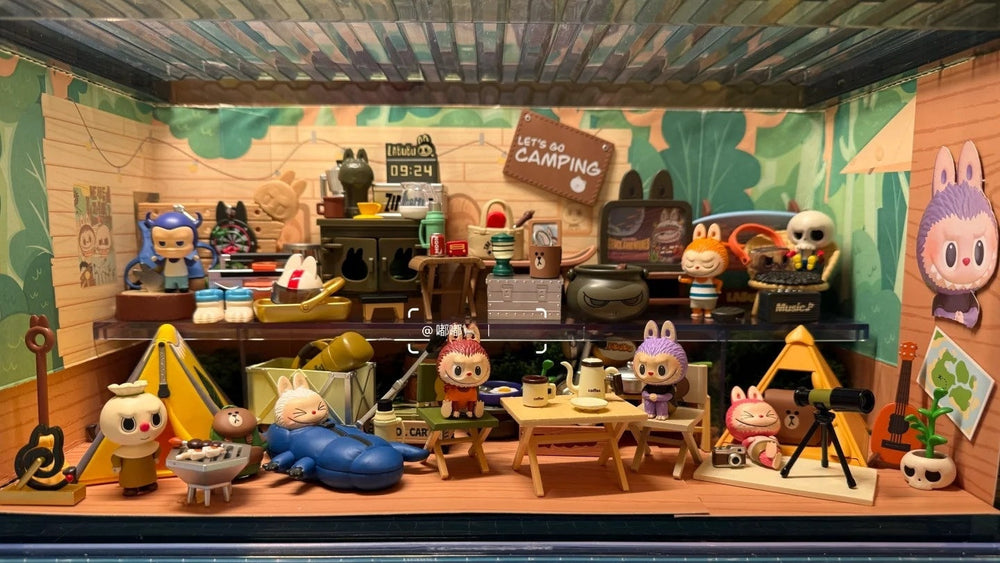 All Labubu Series (26th) ---  The Monsters Home of the Elves Series（2023）