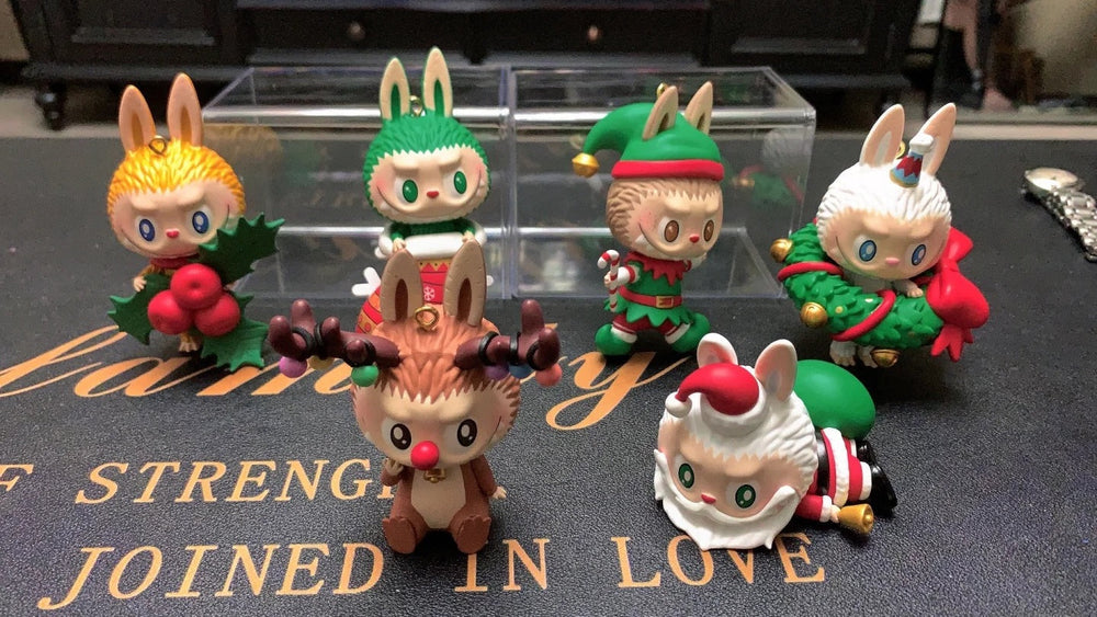 All Labubu Series (15th) --- Labubu Christmas Happy New Year Series (2020)