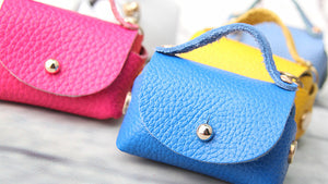 How to Make A Leather Mini Coin Purse Without Tools?
