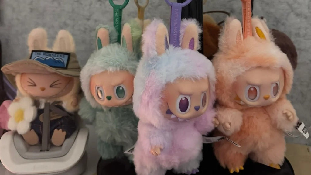 Do Labubus have keychains?