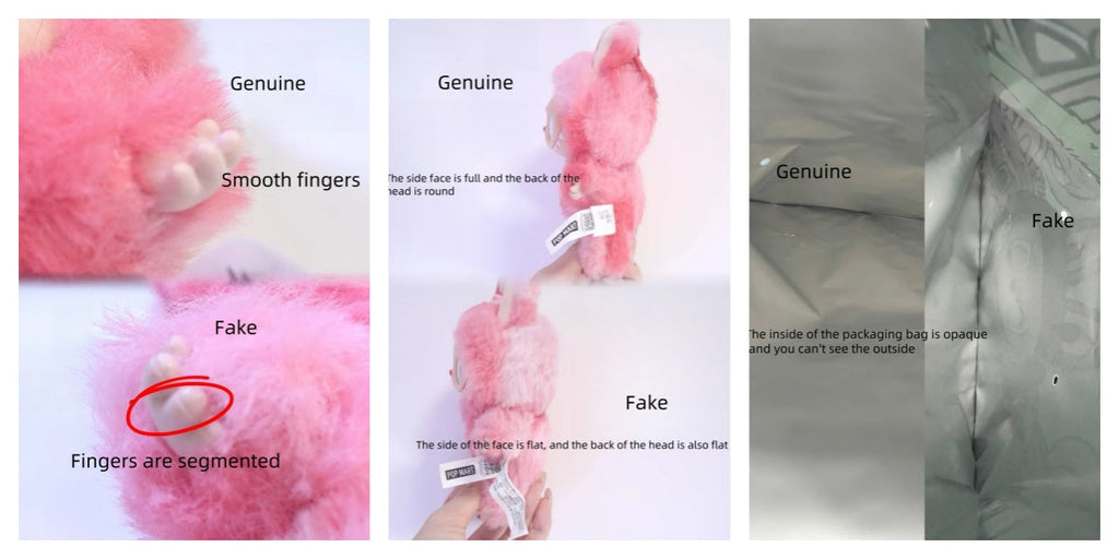 Are there fake Labubu keychains?