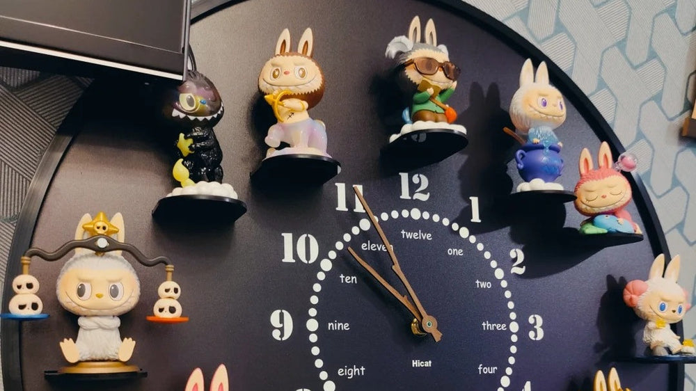 All Labubu Series (28th) ---  The Monsters Constellation Series（2023）