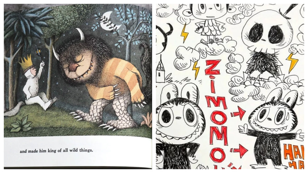 Is Labubu the Where the Wild Things Are of Gen Alpha? A Deep Comparison