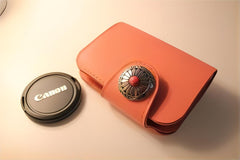 Small Leather Biker Chain Wallet with Buckle Pattern – PDF