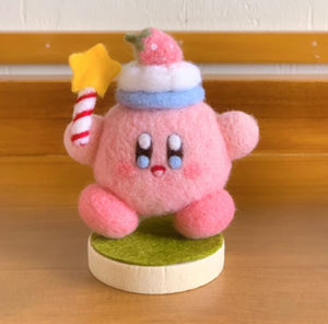 Whipping Up Fun: Needle Felting a Chef Kirby Character