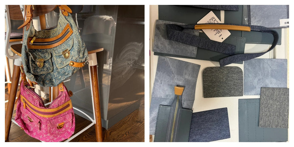 When Were Denim Bags Popular?