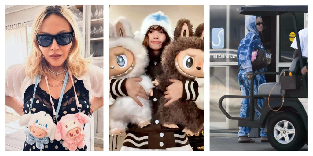 🎀 Celebrities Who Love Labubu — And Why It’s Taking Over the Fashion World