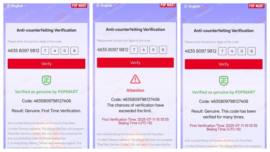 Does a Fake Labubu Have a QR Code? A Complete Verification Guide