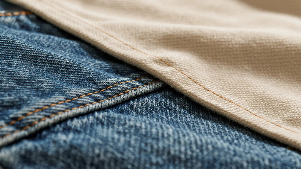 What's the difference between denim and canvas?