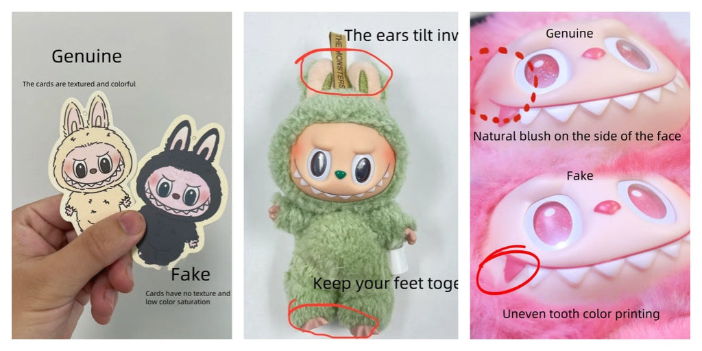How to Spot a Fake Labubu