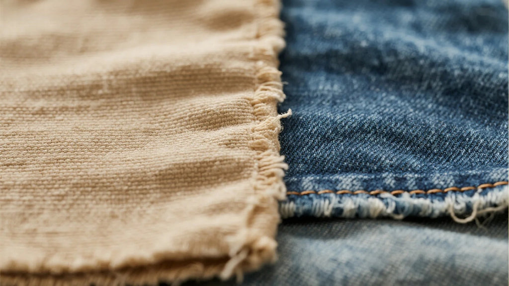 ​Does Canvas Stretch Like Denim?​​